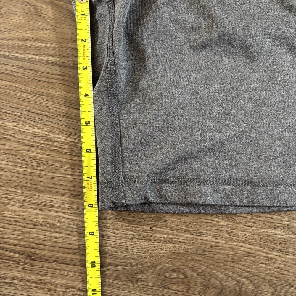 VUORI Mens Cross Trainer Drawstring French Terry Shorts Size 32 Gray - Picture 4 of 6